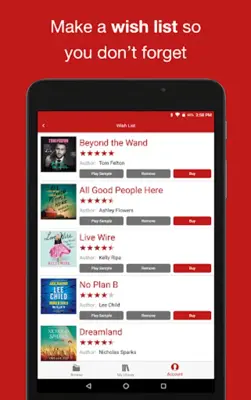 Audiobooks Now Audio Books android App screenshot 0