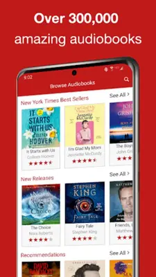 Audiobooks Now Audio Books android App screenshot 9
