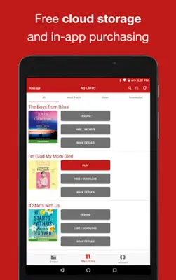 Audiobooks Now Audio Books android App screenshot 1