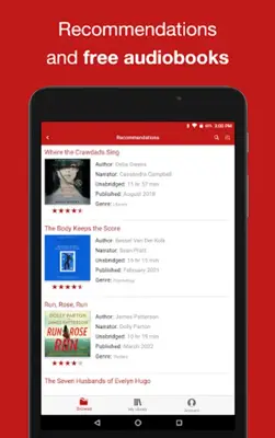 Audiobooks Now Audio Books android App screenshot 2