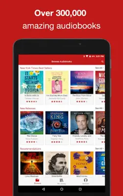 Audiobooks Now Audio Books android App screenshot 4