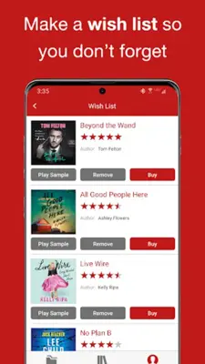 Audiobooks Now Audio Books android App screenshot 5