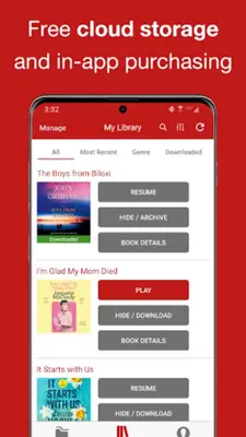 Audiobooks Now Audio Books android App screenshot 6