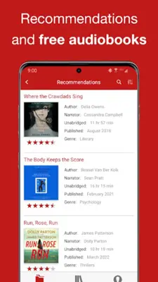 Audiobooks Now Audio Books android App screenshot 7