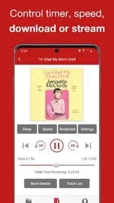 Audiobooks Now Audio Books android App screenshot 8